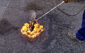 Green Parlour flat roofing repairs