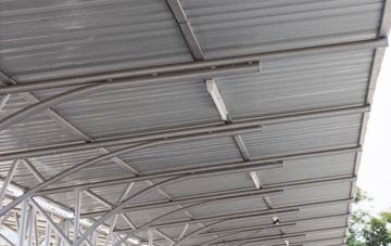 installing Green Parlour metal roofing