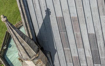 Green Parlour lead roof considerations