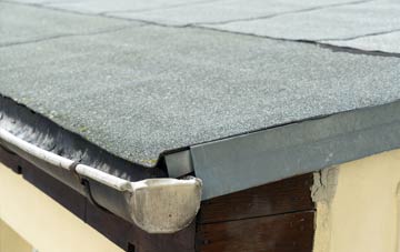 repair or replace Green Parlour flat roofing?