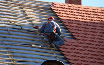 roof tiles Green Parlour, Somerset