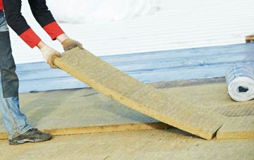 tapered roof insulation Green Parlour, Somerset