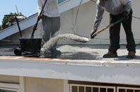 Green Parlour flat roofing repair