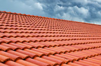 Green Parlour roofing tiles